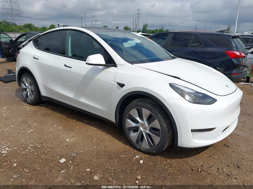 2023 TESLA MODEL Y AWD/LONG RANGE DUAL MOTOR ALL-WHEEL DRIVE | 7SAYGDEEXPF858343 | UPCARS