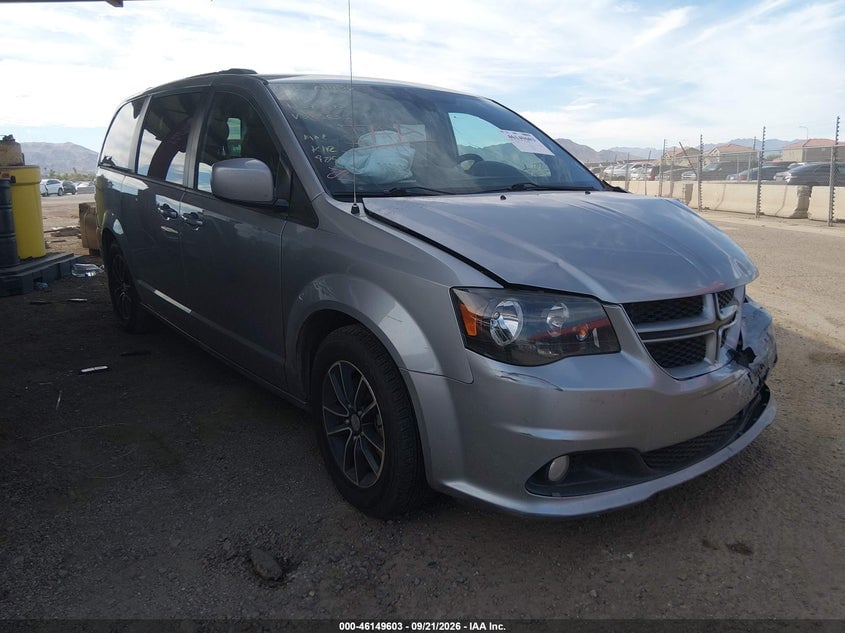 2018 DODGE GRAND CARAVAN GT | 2C4RDGEG0JR282822 | UPCARS
