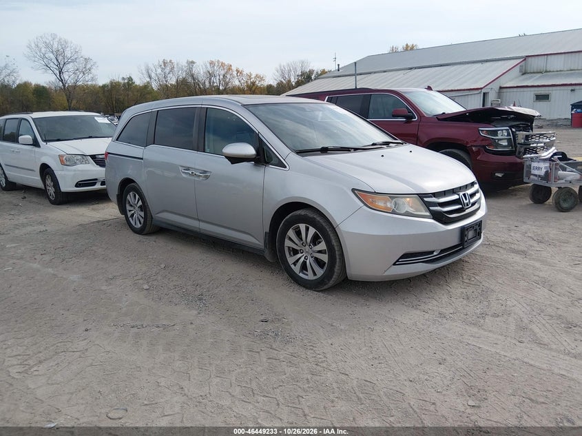 2014 HONDA ODYSSEY EXL | 5FNRL5H69EB129447 | UPCARS