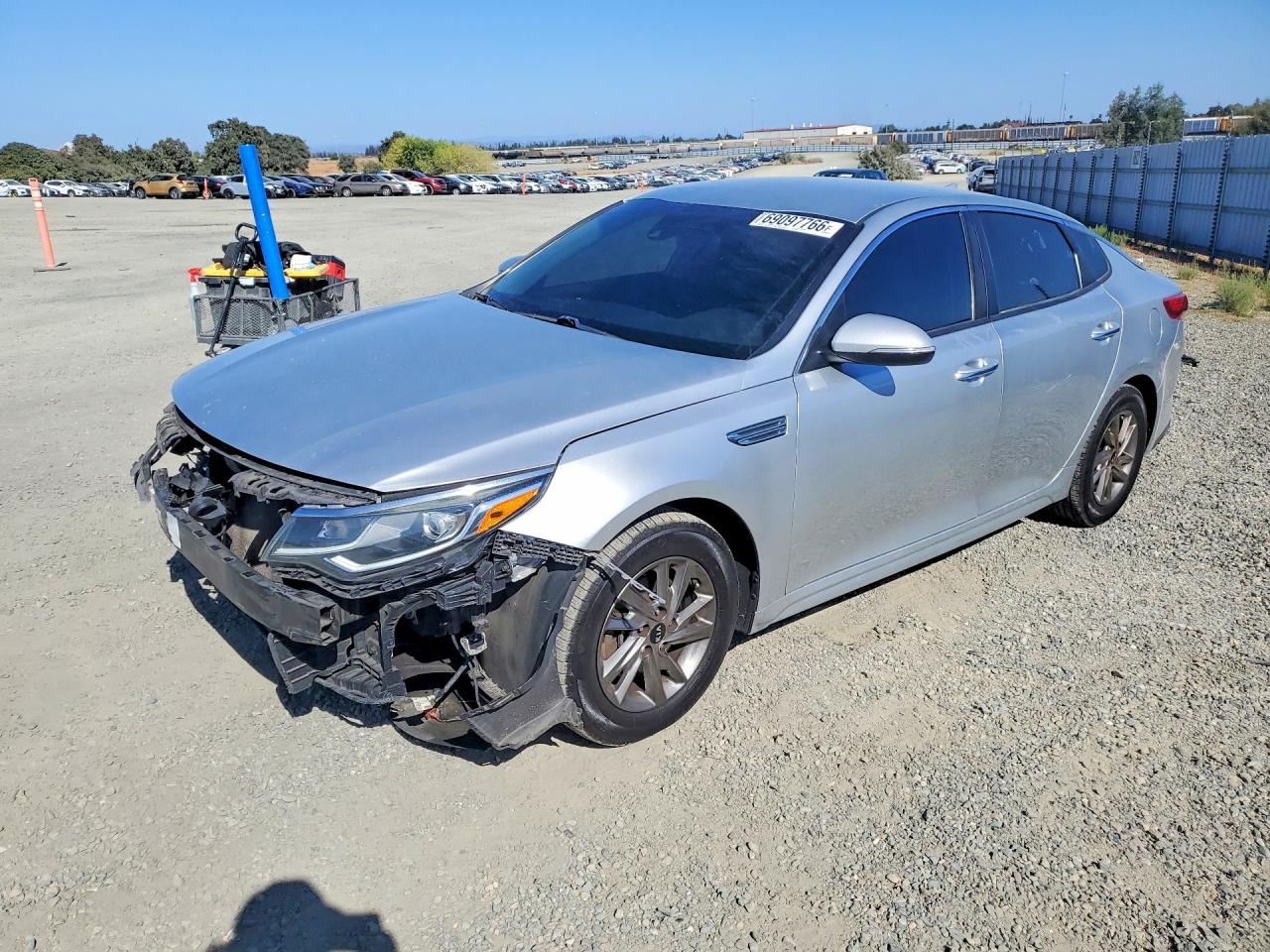 2019 KIA OPTIMA LX | 5XXGT4L33KG322572 | UPCARS