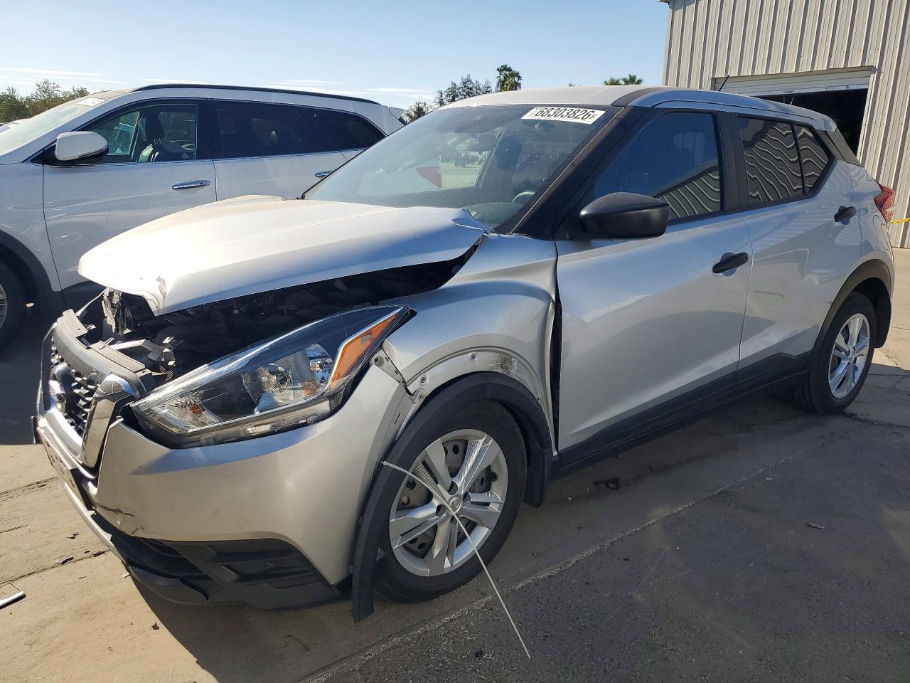2020 NISSAN KICK S | 3N1CP5BV3LL576741 | UPCARS