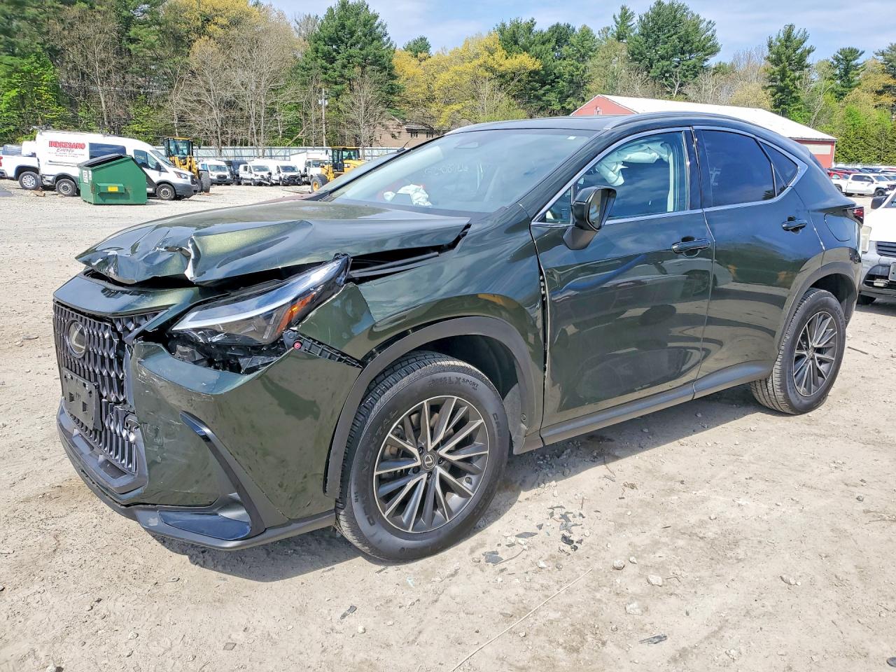 2024 LEXUS NX 350 PREMIUM | JTJGGCEZ4R2010452 | UPCARS