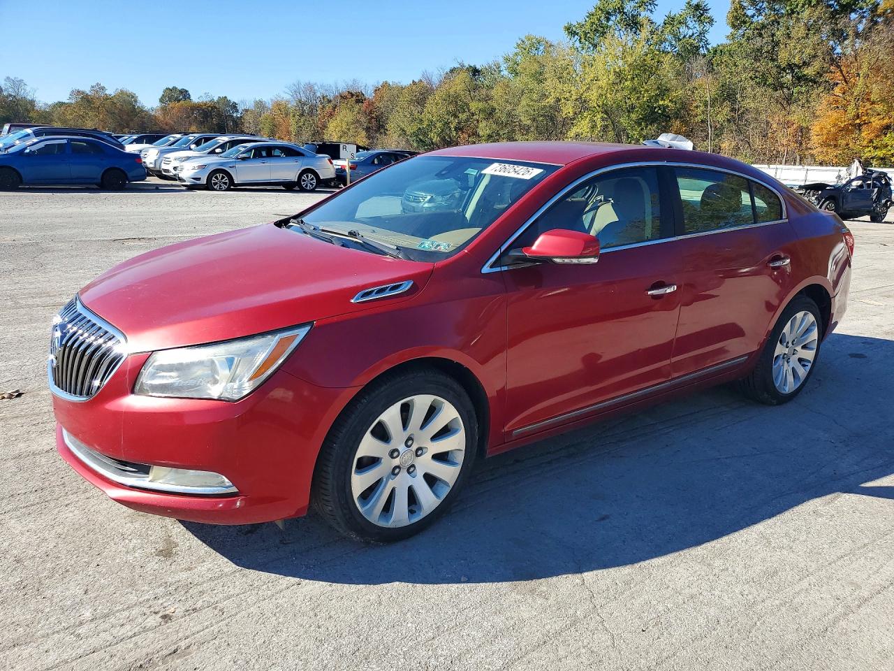2014 BUICK LACROSSE PREMIUM | 1G4GE5G3XEF148251 | UPCARS