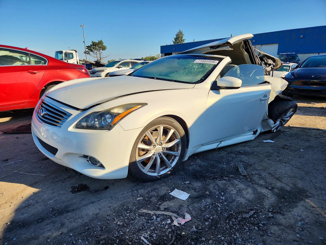 2013 INFINITI G37 BASE | JN1CV6FE1DM770570 | UPCARS