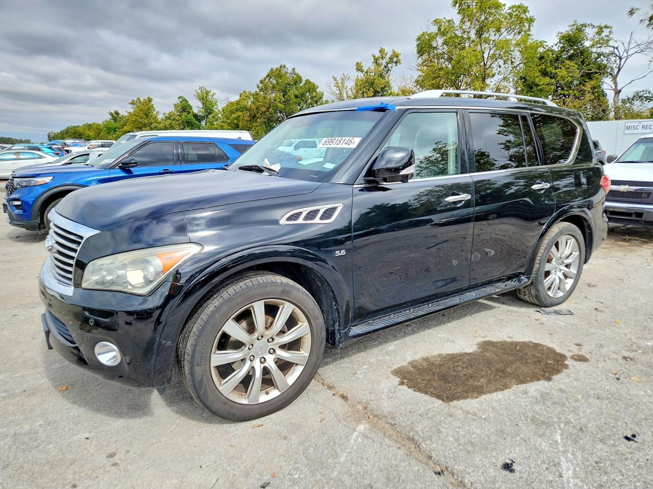 2014 INFINITI QX80 BASE | JN8AZ2NE6E9068482 | UPCARS