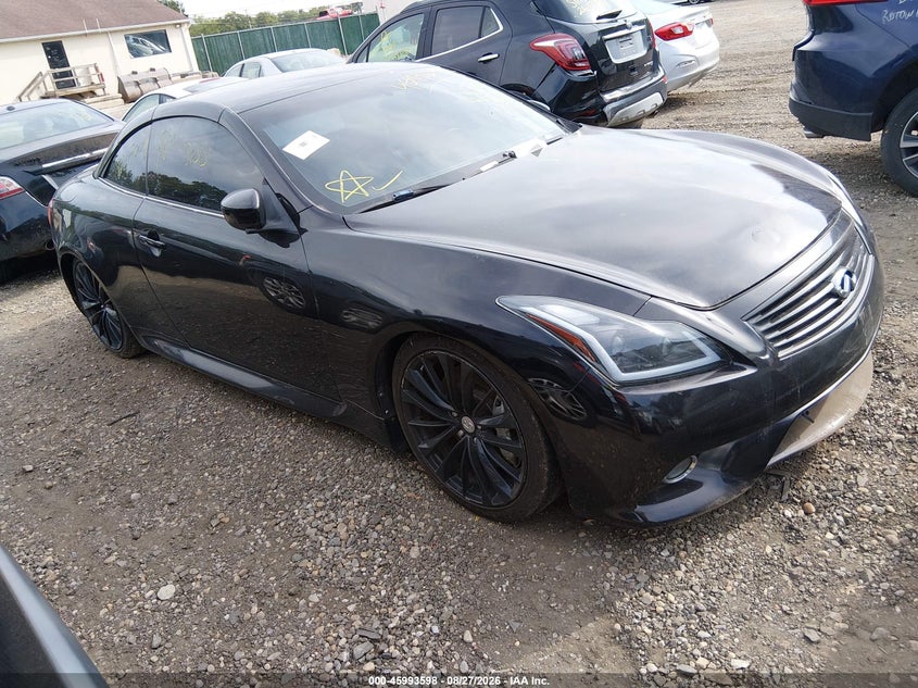 2012 INFINITI G37 | JN1CV6FE1CM202026 | UPCARS