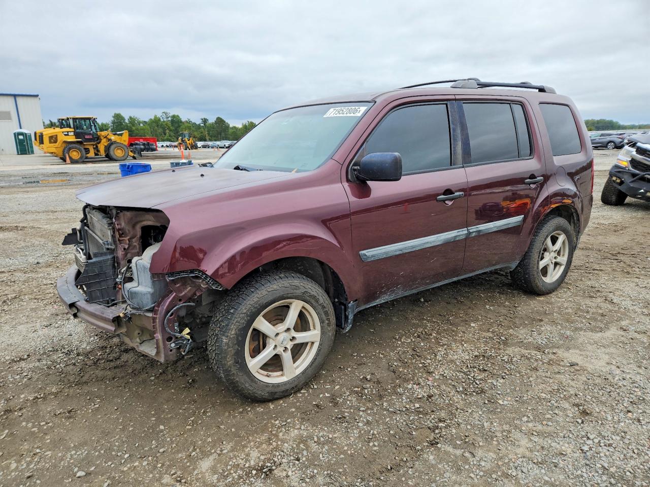 2015 HONDA PILOT LX | 5FNYF4H20FB015719 | UPCARS