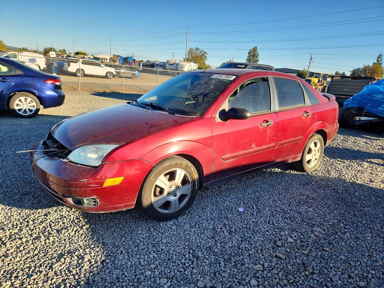 2006 FORD FOCUS ZX4 | 1FAHP34N06W108877 | UPCARS