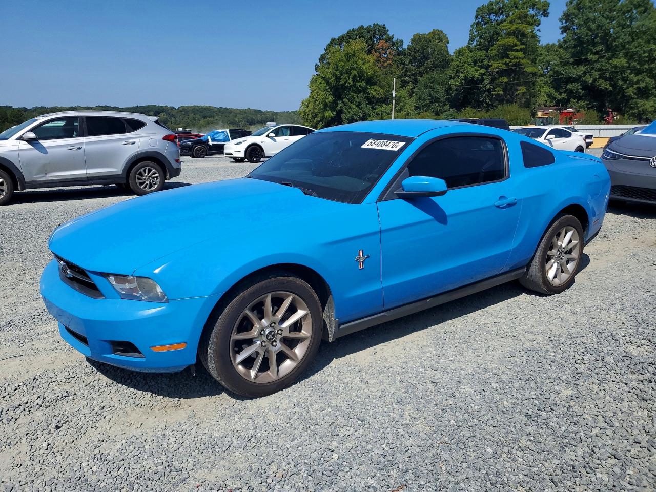 2010 FORD MUSTANG | 1ZVBP8AN6A5160060 | UPCARS