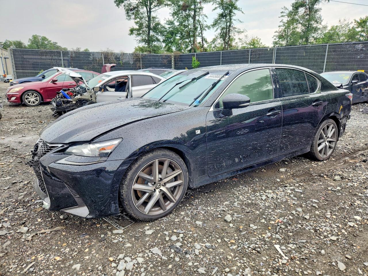 2016 LEXUS GS F SPORT | JTHBZ1BL8GA007471 | UPCARS