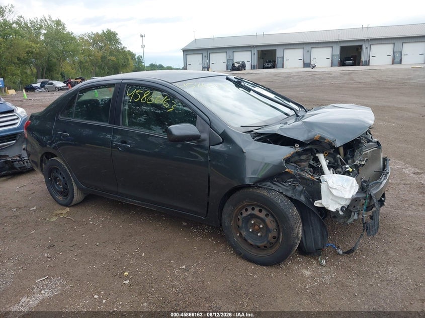 2010 TOYOTA YARIS | JTDBT4K36A4068800 | UPCARS