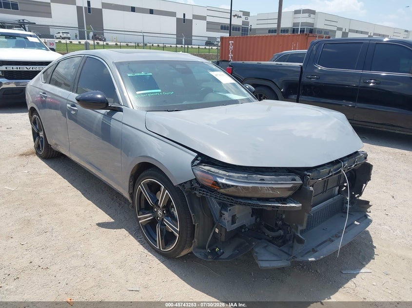 2024 HONDA ACCORD HYBRID SPORT | 1HGCY2F58RA001944 | UPCARS