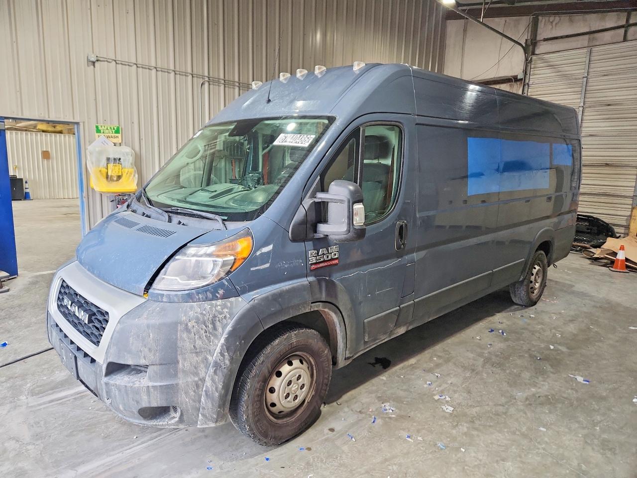 2021 RAM PROMASTER DELIVERY VAN | 3C6MRVJGXME587442 | UPCARS