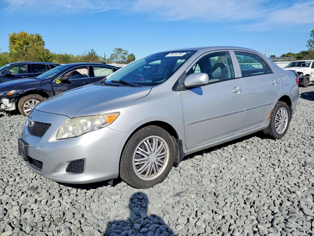 2010 TOYOTA COROLLA LE | 1NXBU4EE5AZ374960 | UPCARS