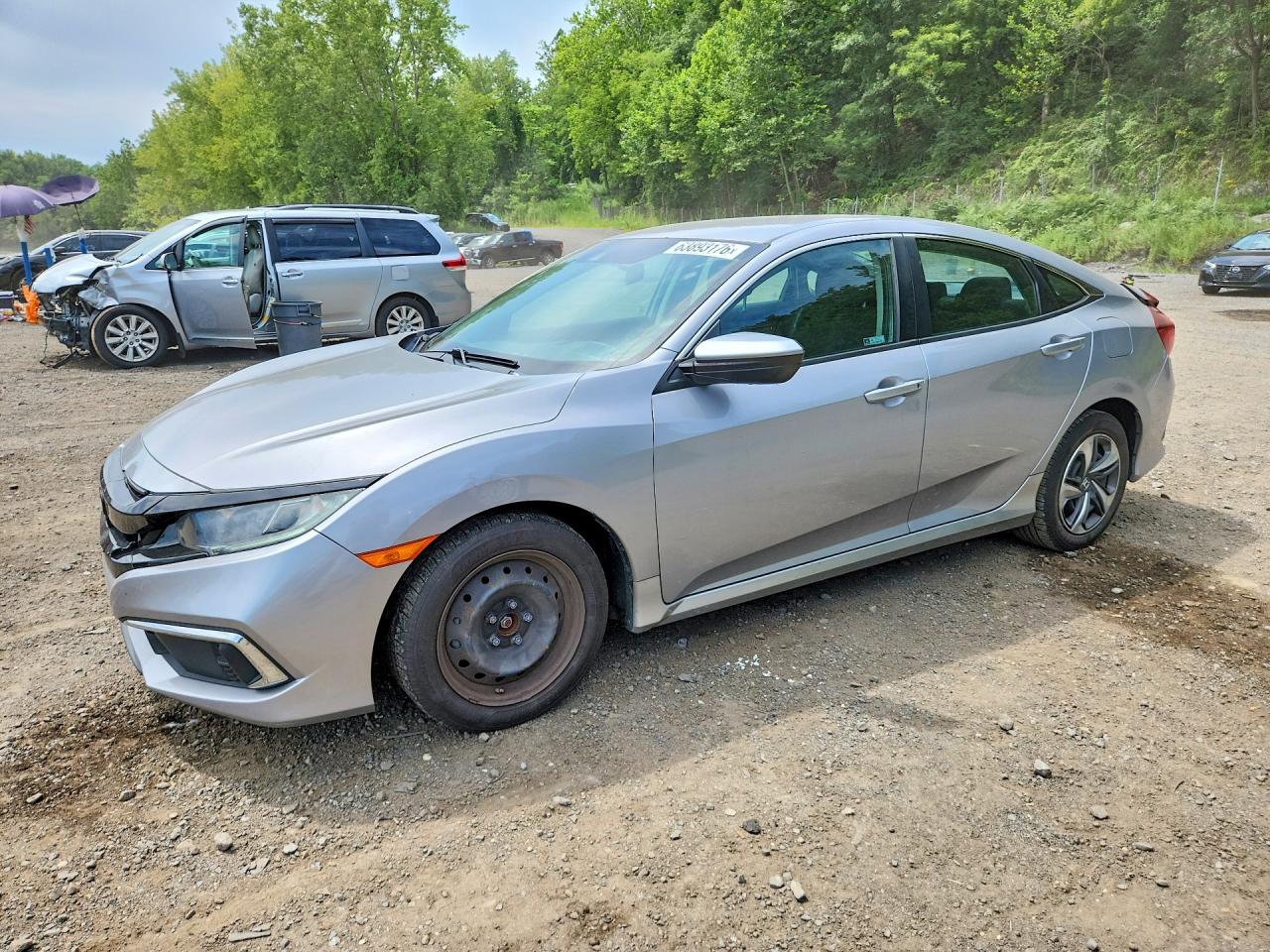 2019 HONDA CIVIC LX | 2HGFC2F61KH588094 | UPCARS