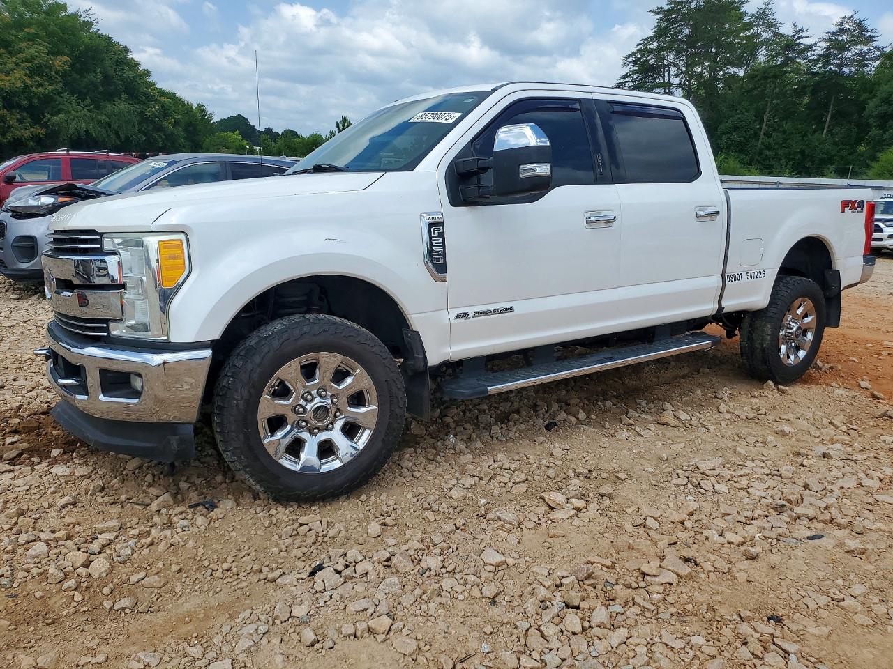 2017 FORD F250 SUPER DUTY | 1FT7W2BT1HED23214 | UPCARS
