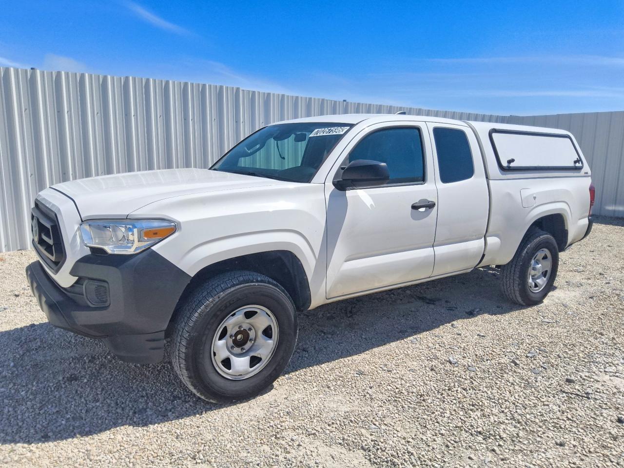 2021 TOYOTA TACOMA SR | 3TYRX5GN5MT029583 | UPCARS