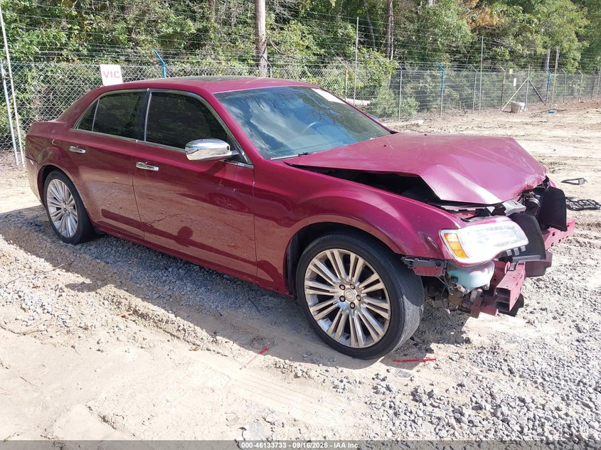 2012 CHRYSLER 300 LIMITED | 2C3CCACG6CH272866 | UPCARS