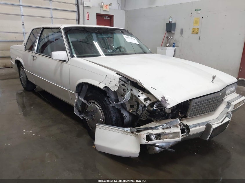1989 CADILLAC DEVILLE | 1G6CD1155K4366603 | UPCARS