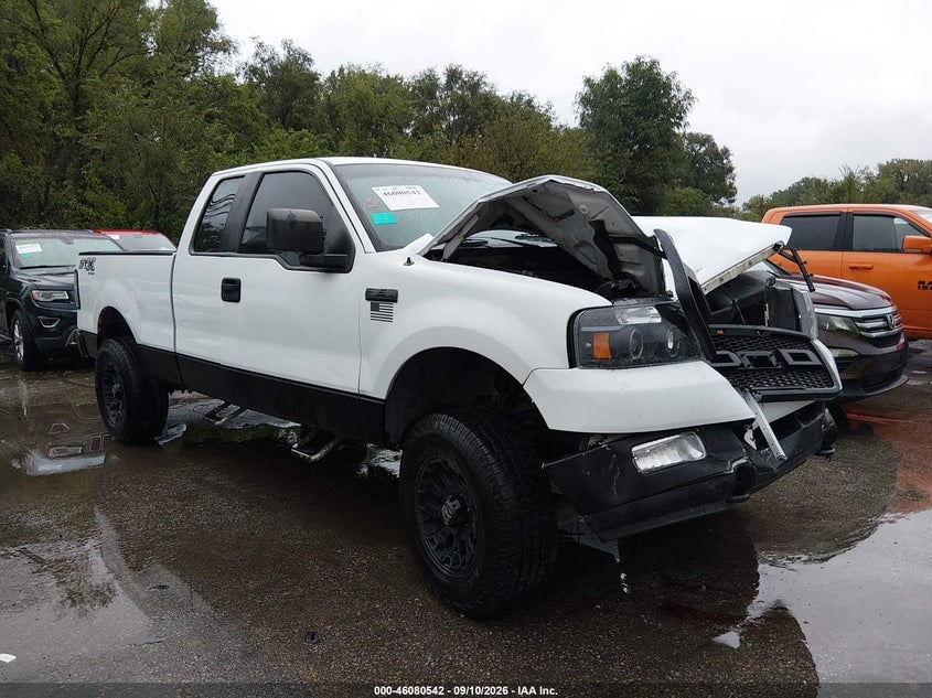 2005 FORD F-150 STX/XL/XLT | 1FTRX14W95FA95783 | UPCARS