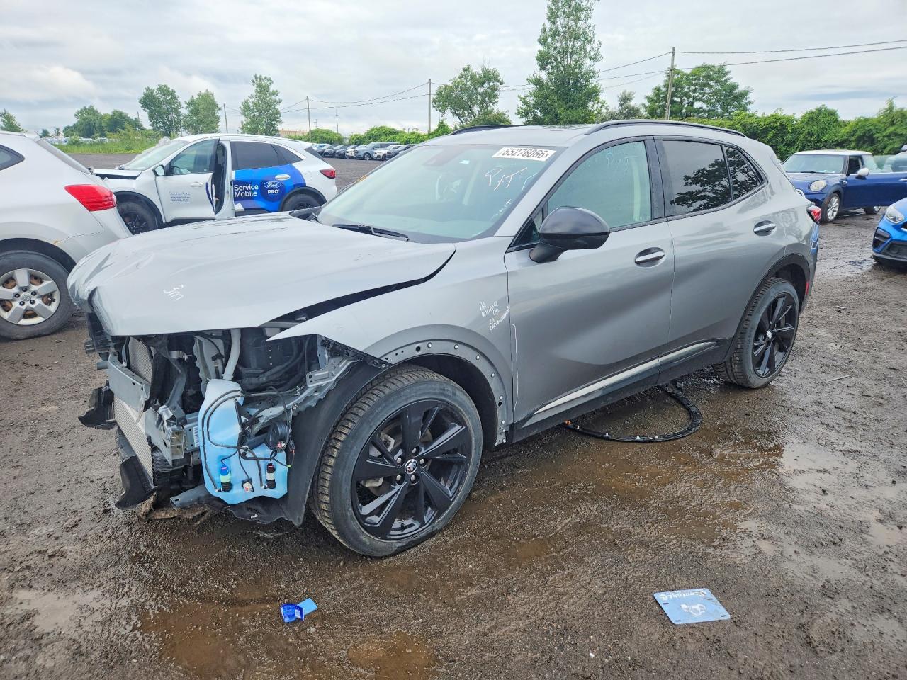 2023 BUICK ENVISION ESSENCE | LRBFZPR4XPD237305 | UPCARS