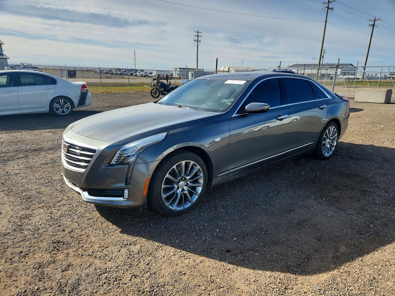 2017 CADILLAC CT6 LUXURY | 1G6KD5RS8HU139430 | UPCARS