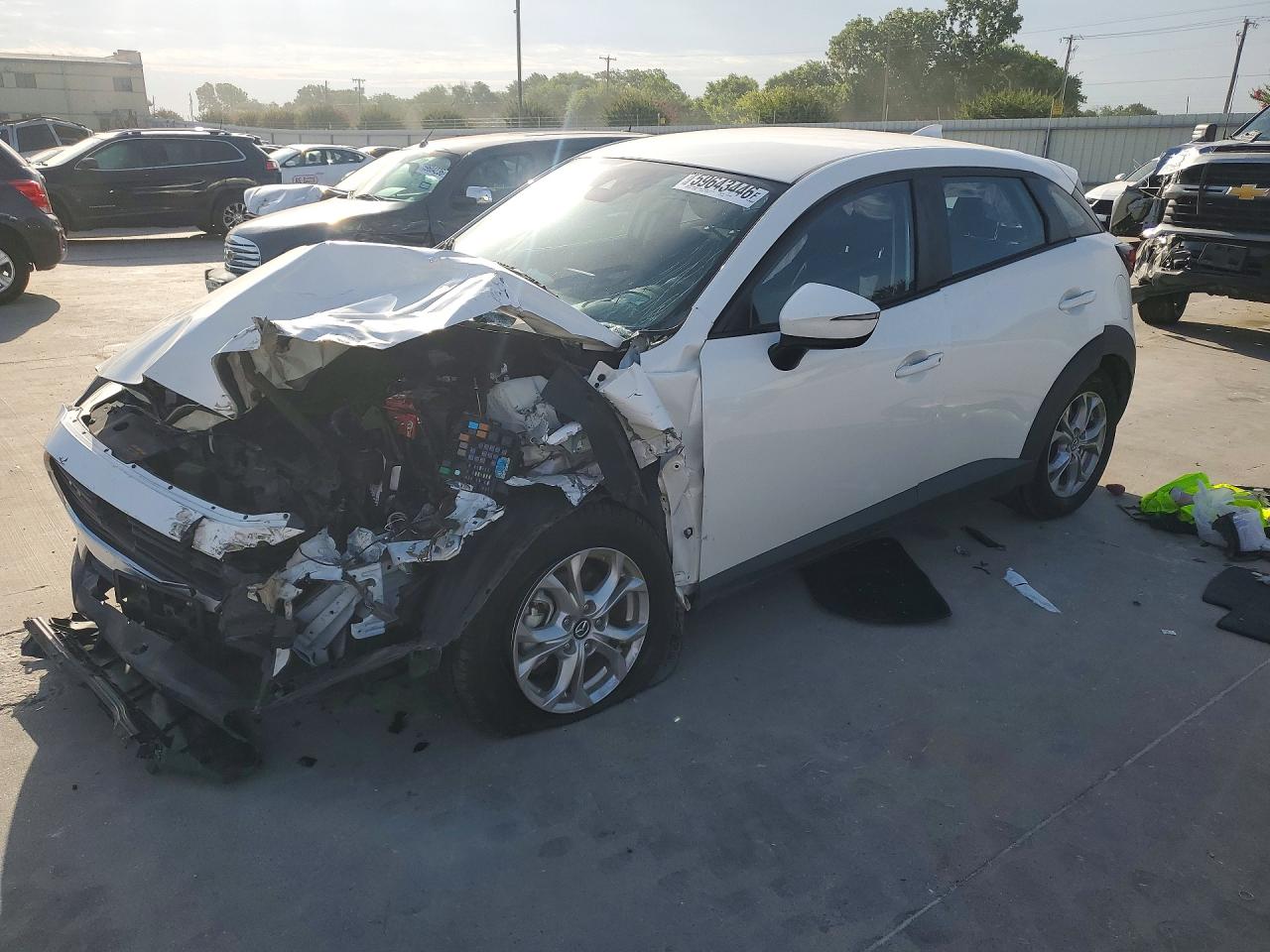 2021 MAZDA CX-3 SPORT | JM1DKDB72M1512596 | UPCARS