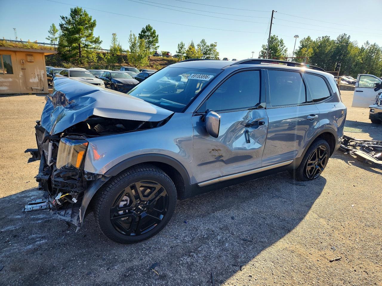 2023 KIA TELLURIDE SX-PRESTIGE X-LINE | 5XYP5DGC0PG371235 | UPCARS