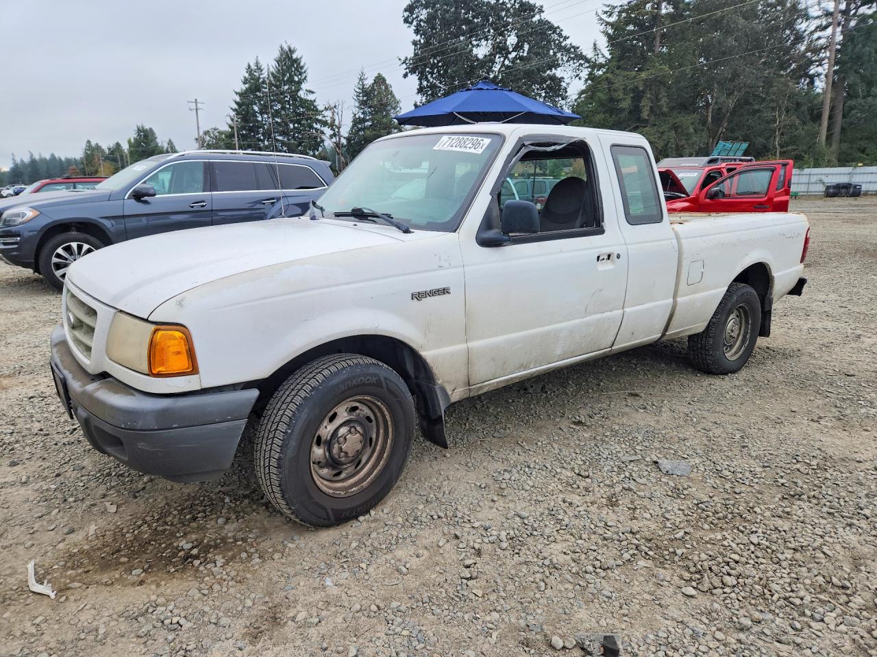 2001 FORD RANGER SUPER CAB | 1FTYR14U71PA79932 | UPCARS