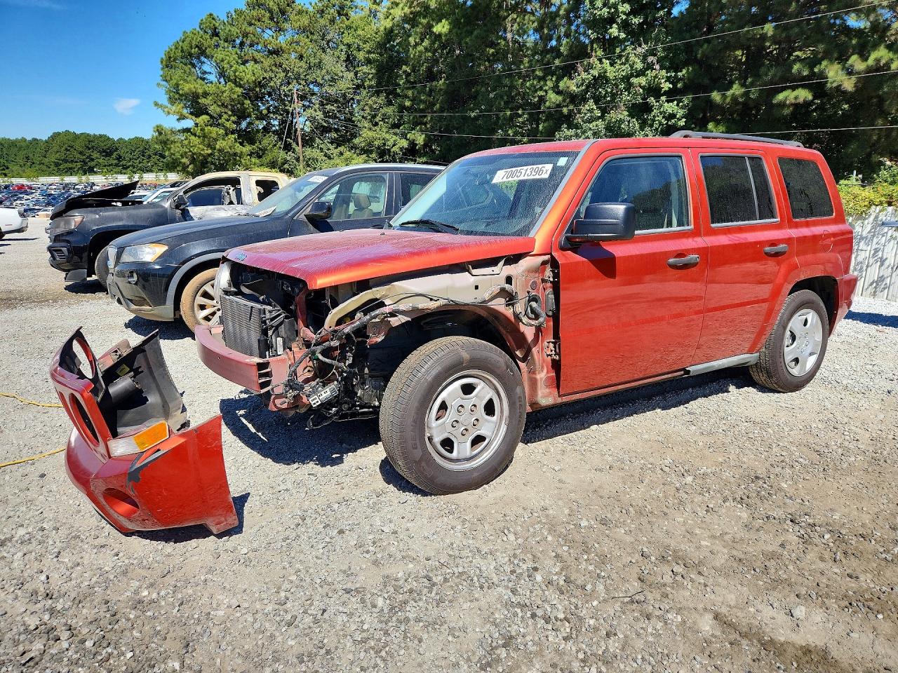 2010 JEEP PATRIOT SPORT | 1J4NT1GA2AD624713 | UPCARS