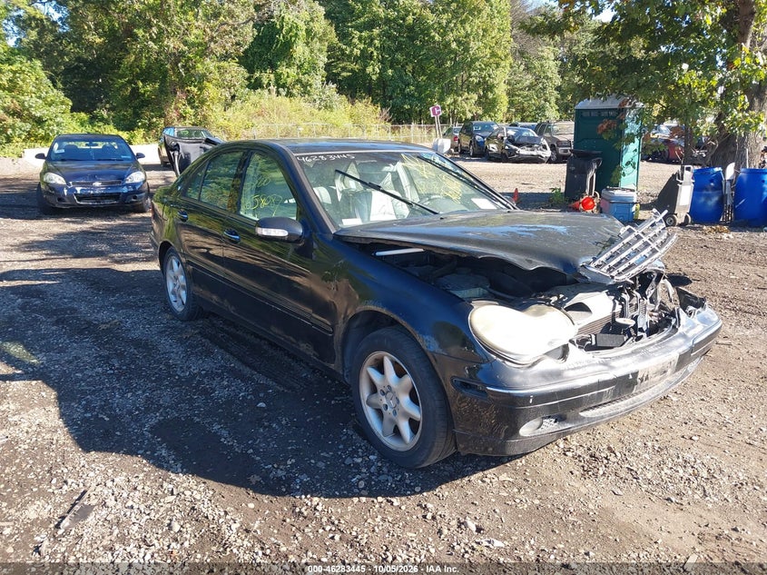 2002 MERCEDES-BENZ C 240 | WDBRF61J92F267958 | UPCARS