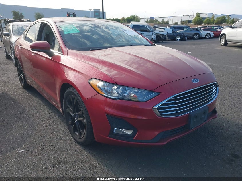 2020 FORD FUSION SE | 3FA6P0HD9LR113257 | UPCARS