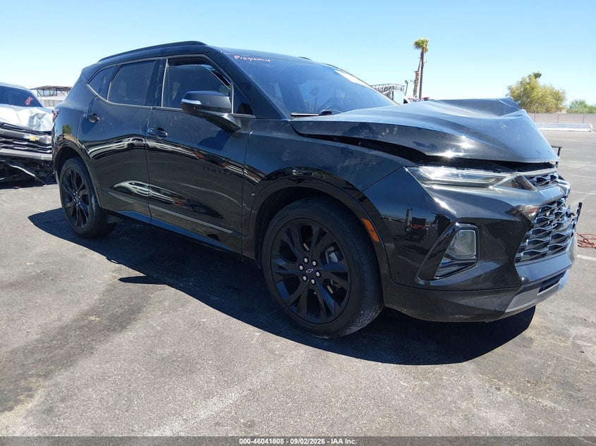 2020 CHEVROLET BLAZER FWD RS | 3GNKBERSXLS544188 | UPCARS