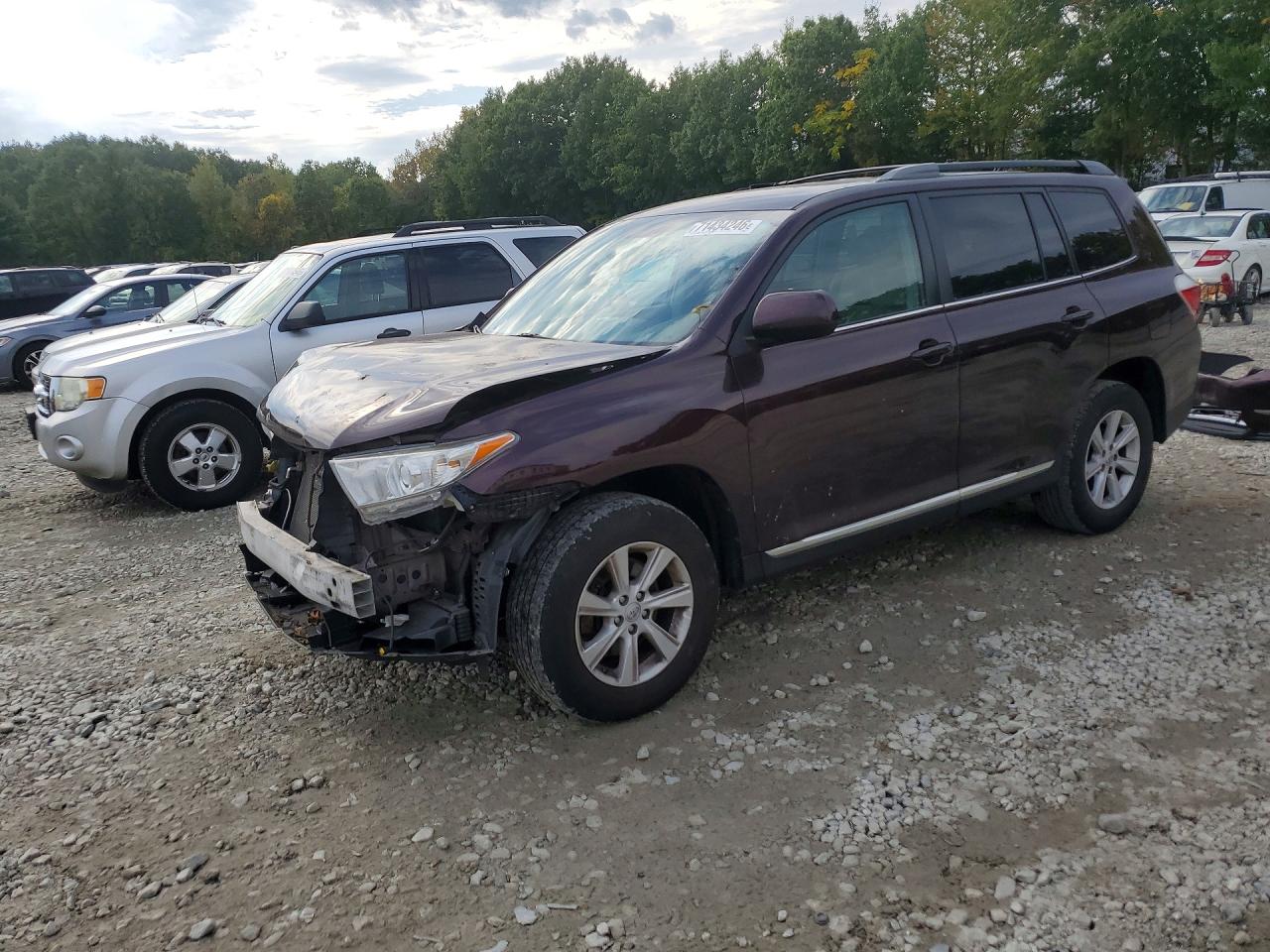 2013 TOYOTA HIGHLANDER PLUS | 5TDBK3EH3DS268529 | UPCARS