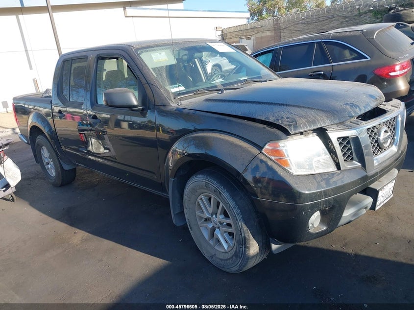 2020 NISSAN FRONTIER SV 4X2 | 1N6ED0EA8LN705368 | UPCARS