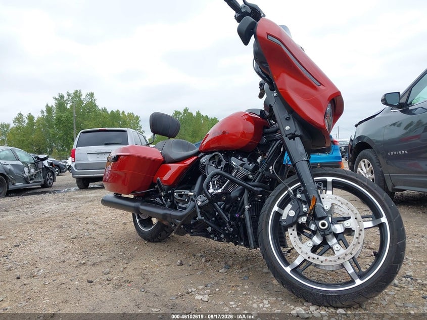 2024 HARLEY-DAVIDSON FLHX | 1HD1KB715RB619654 | UPCARS