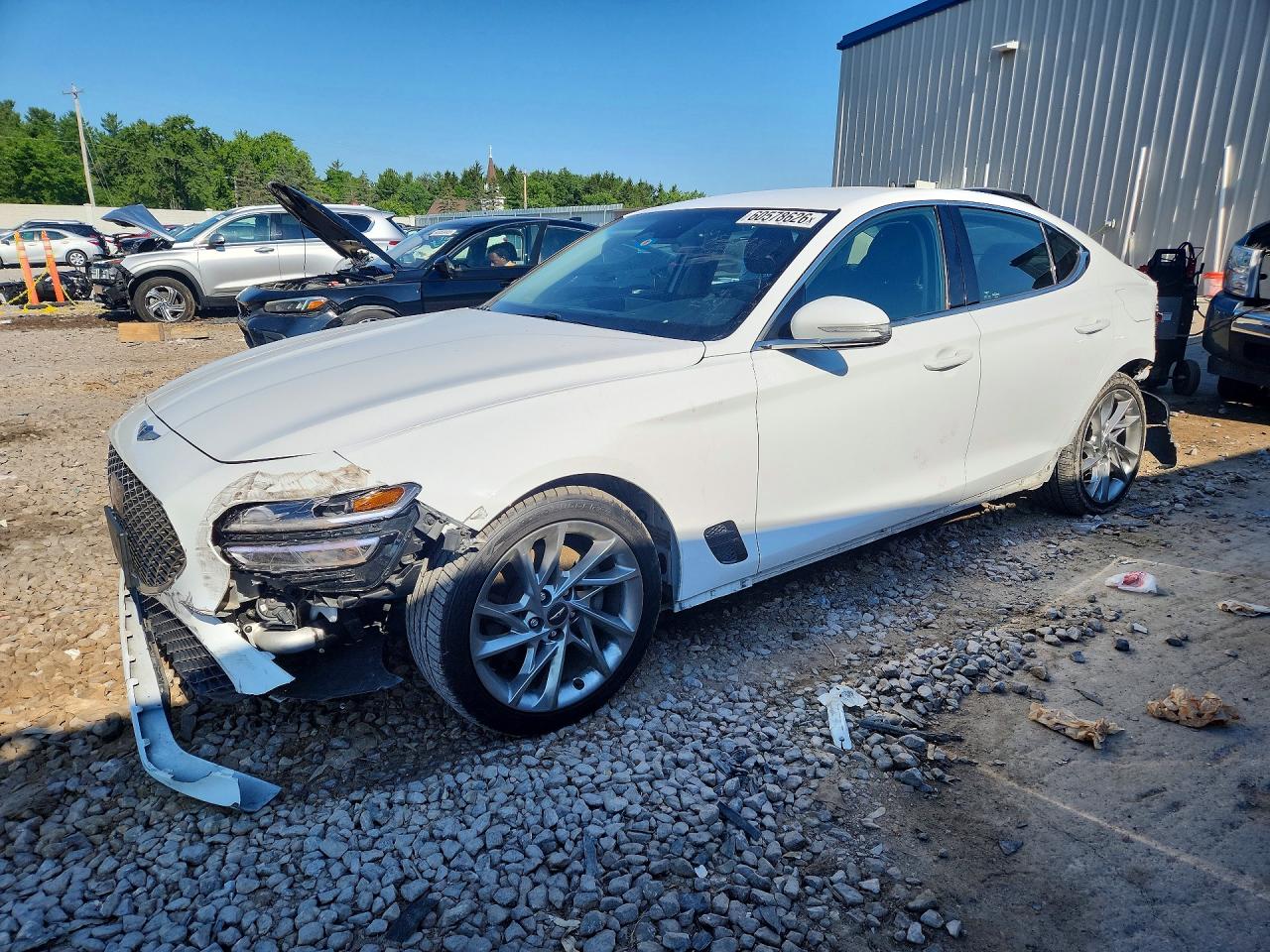 2022 GENESIS G70 2.0T | KMTG34TA3NU095091 | UPCARS
