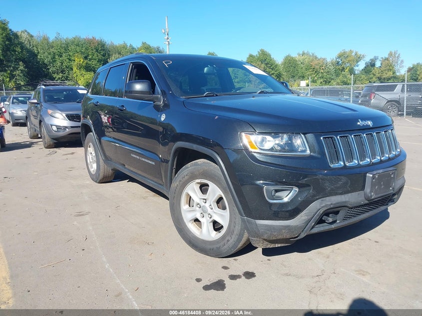 2015 JEEP GRAND CHEROKEE LAREDO | 1C4RJFAG2FC649647 | UPCARS