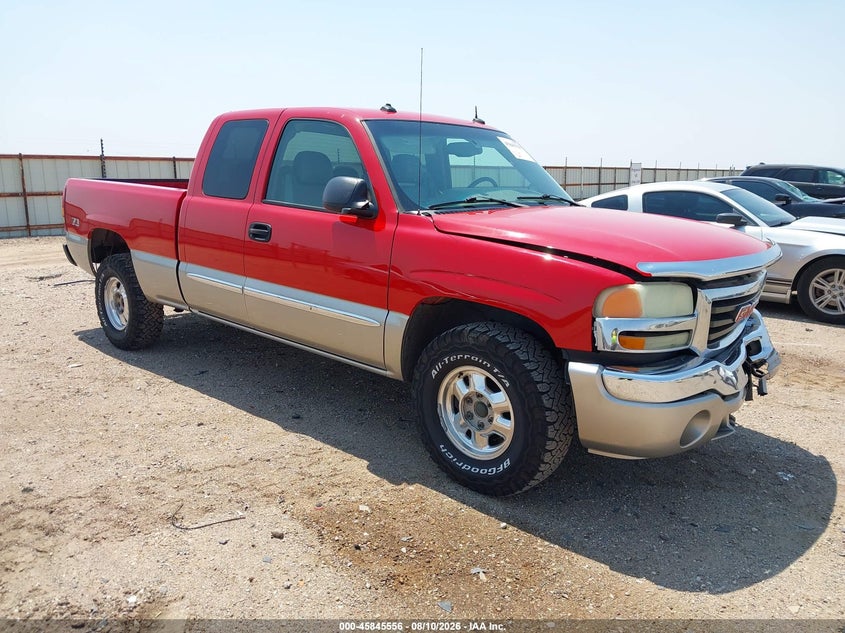 2003 GMC SIERRA 1500 SLT | 2GTEK19T231368403 | UPCARS