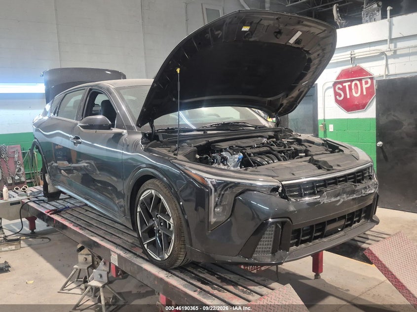 2025 KIA K4 GT-LINE | 3KPFW4DE4SE196752 | UPCARS