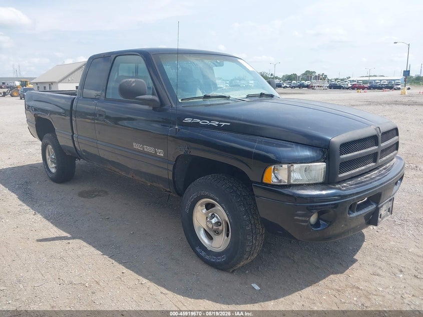 1999 DODGE RAM 1500 ST | 1B7HF13Z6XJ617215 | UPCARS