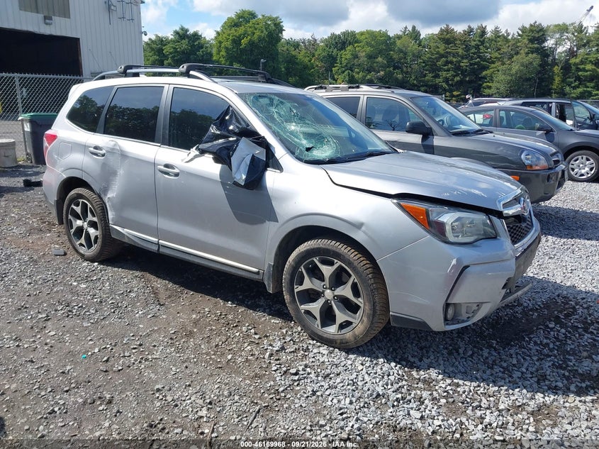 2016 SUBARU FORESTER 2.0XT TOURING | JF2SJGXCXGH412440 | UPCARS