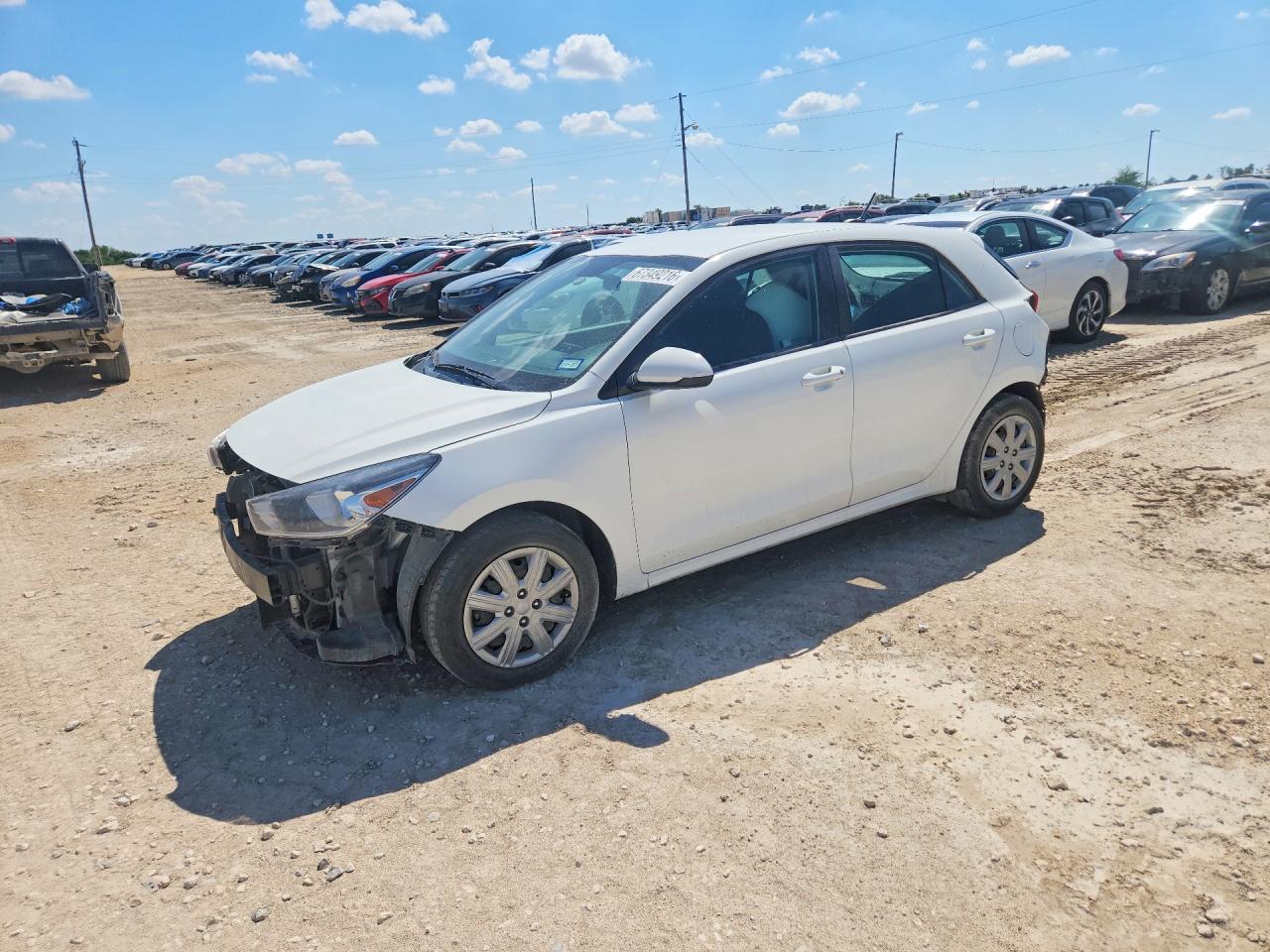 2022 KIA RIO S | 3KPA25AD5NE438587 | UPCARS