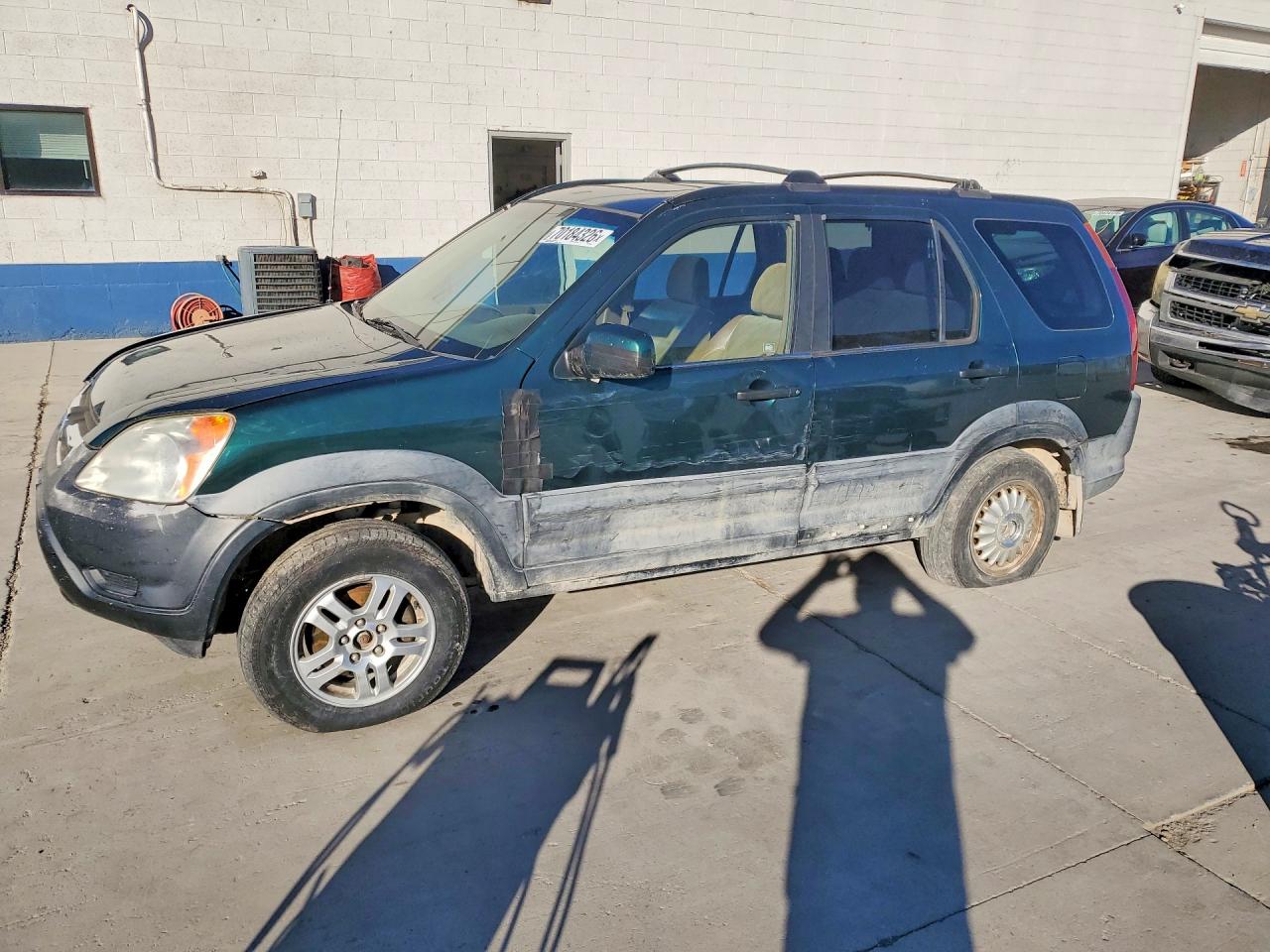 2002 HONDA CRV EX | JHLRD78892C056201 | UPCARS