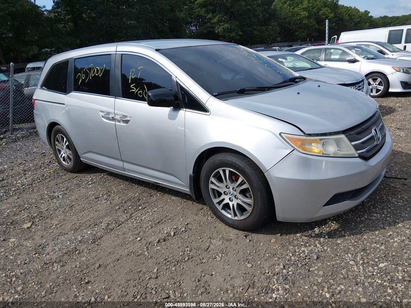 2011 HONDA ODYSSEY EX | 5FNRL5H48BB078632 | UPCARS