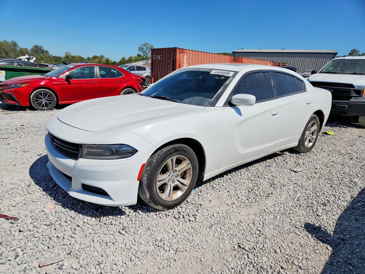 2021 DODGE CHARGER SXT | 2C3CDXBG3MH527167 | UPCARS