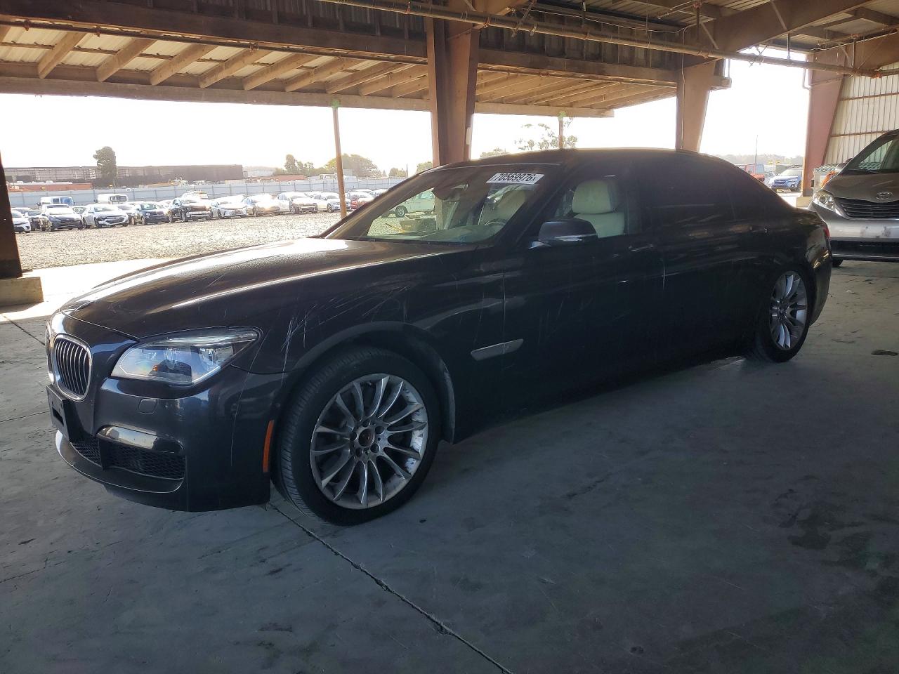 2014 BMW 7 SERIES LI | WBAYE8C57ED136357 | UPCARS