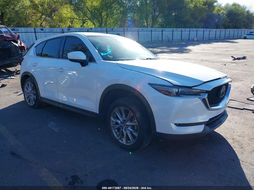 2019 MAZDA CX-5 GRAND TOURING RESERVE | JM3KFBDY3K0520559 | UPCARS