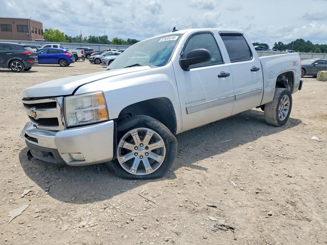 2011 CHEVROLET SILVERADO K1500 LT | 3GCPKSE38BG323086 | UPCARS