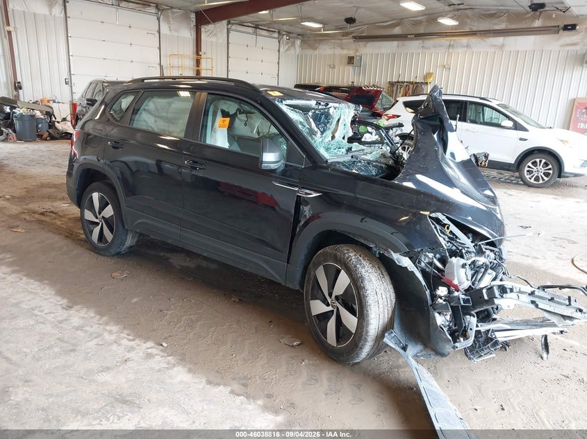 2024 VOLKSWAGEN TAOS 1.5T S | 3VV8X7B28RM022250 | UPCARS